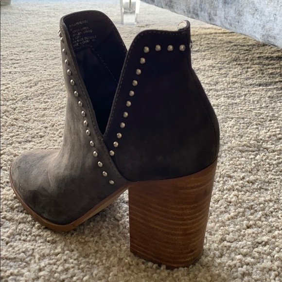 Gray booties - Picture 3 of 3